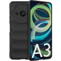 Custodia per Xiaomi Redmi A3x / A3, Techsuit, Magic Shield, Nera — 3