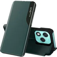 Custodia per Honor 400 Lite, Techsuit, eFold, Verde — 3