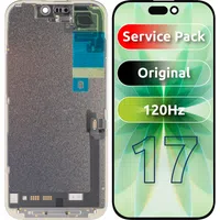 Display con Touchscreen Apple iPhone 17, con Cornice, Nero, Service Pack 661-56065 — 3