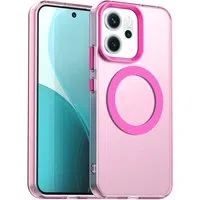 Custodia MagSafe per Oppo Reno14, Techsuit, CandyCase, Rosa — 3