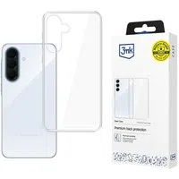 Custodia per Samsung Galaxy A57 5G, 3MK, Clear, Trasparente — 3