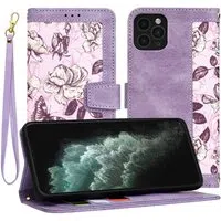 Custodia per Apple iPhone 11 Pro Max, Techsuit, FlipCraft, Viola — 3