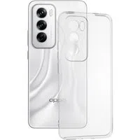 Custodia per Oppo Reno12, Techsuit, Clear, Trasparente — 3