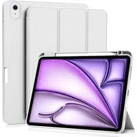 Custodia per Apple iPad Air 11 (2026) / iPad Air 11 (2025) / Air 11 (2024), Techsuit, Flex Trifold, Grigio — 3