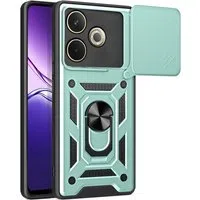 Custodia per Oppo A5 Pro 4G / A5 Pro, Techsuit, CamShield, Verde — 3