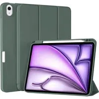 Custodia per Apple iPad Air 11 (2026) / iPad Air 11 (2025) / Air 11 (2024), Techsuit, Flex Trifold, Verde — 3