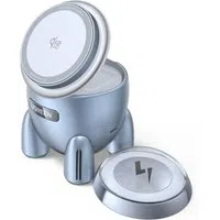 Caricabatterie Wireless UGREEN W713 2in1, 25W, Blu — 3