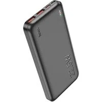 Batteria Esterna HOCO J101, 10000mAh, 22.5W, QC + PD, 1 x USB-C - 2 x USB-A, Nera — 3