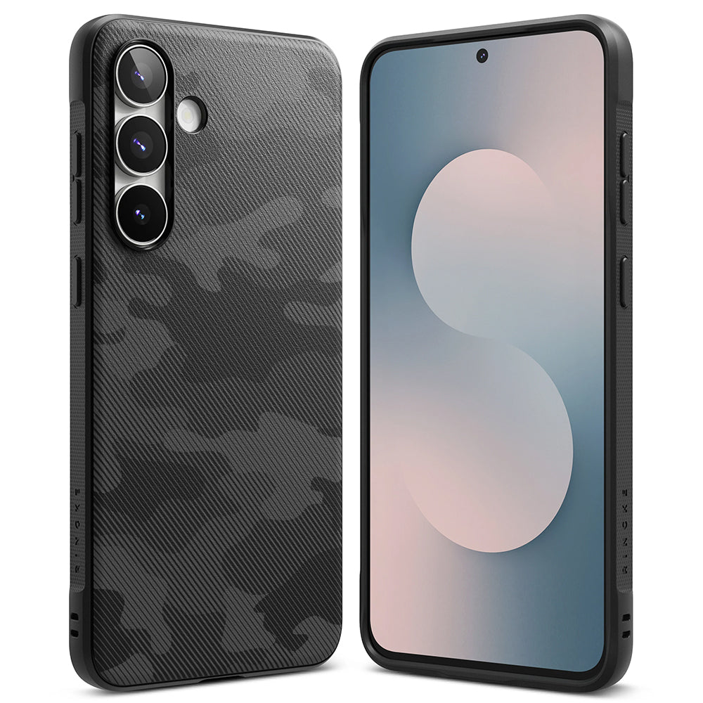 Ringke Custodia per Samsung Galaxy S25 FE, Ringke, Onyx, Camouflage