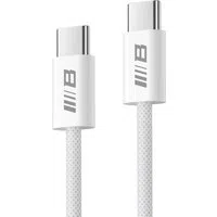 Cavo Dati e Ricarica USB-C - USB-C Blueo, 100W, 2m, Bianco — 3
