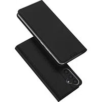 Custodia per Samsung Galaxy S24 S921, DUX DUCIS, Skin Pro, Nero — 3