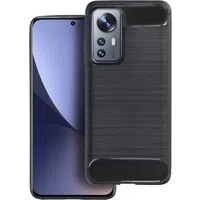Custodia per Honor 300, OEM, Carbonio, Nera — 3