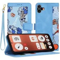 Custodia per Nothing CMF Phone 1, Techsuit, FlipCraft, Blu — 3