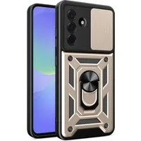 Custodia per Samsung Galaxy A36 A366, Techsuit, CamShield, Dorata — 3