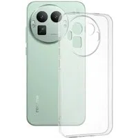 Custodia per Realme GT 8 Pro, Techsuit, Clear (Taglio Rotondo per Fotocamera), Trasparente — 3