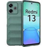 Custodia per Xiaomi Poco M6 4G / Redmi 13, Techsuit, Magic Shield, Verde — 3