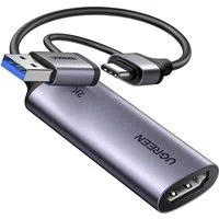 Adattatore Audio e Video USB-A / USB-C - HDMI UGREEN CM629 (15389), Grigio — 3