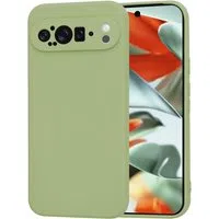 Custodia per Google Pixel 9 Pro XL, Techsuit, SoftFlex, Matcha — 3