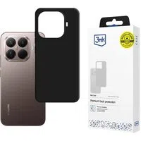 Custodia per Xiaomi 15T Pro, 3MK, Nera Opaca — 3