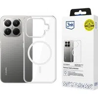 Custodia MagSafe per Xiaomi 15T Pro, 3MK, Armor MagCase, Trasparente — 3