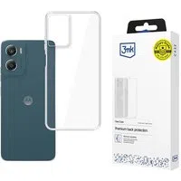 Custodia per Motorola Moto G06, 3MK, Trasparente, Trasparente — 3