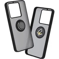 Custodia per Xiaomi 13T Pro / 13T, Techsuit, Glinth, Nera — 3