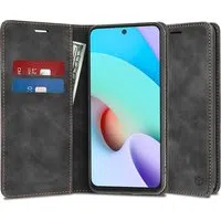 Custodia per Xiaomi Redmi 10 2022 / 10 (2021), Techsuit, Confy, Nera — 3