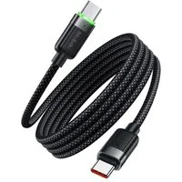 Cavo Dati e Ricarica USB-C - USB-C McDodo CA-2000 Self Winding, 60W, 1.2m, Nero — 3