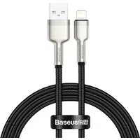 Cavo Dati e Ricarica USB-A - Lightning Baseus Cafule Metal Series, 18W, 1m, Nero CALJK-A01 — 3