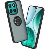 Custodia per Honor X8c, Techsuit, Glinth, Nera — 3