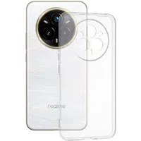 Custodia per Realme 14 Pro+, Techsuit, Chiara, Trasparente — 3