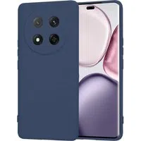 Custodia per Honor X9c / Magic7 Lite, Techsuit, SoftFlex, Blu Navy — 3