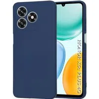 Custodia per Honor X5c Plus, Techsuit, SoftFlex, Blu navy — 3