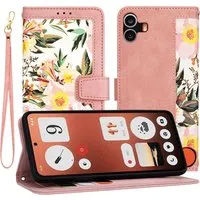 Custodia per Nothing CMF Phone 1, Techsuit, FlipCraft, Rosa — 3
