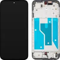 Display con Touchscreen Motorola Moto G77 / G67, con Cornice, Nero (Pantone Black Olive), Service Pack 5D68C32013 — 3