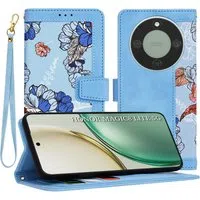 Custodia per Honor Magic8 Lite, Techsuit, FlipCraft, Blu — 3