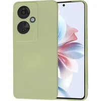 Custodia per Oppo Reno11 F, Techsuit, SoftFlex, Matcha — 3