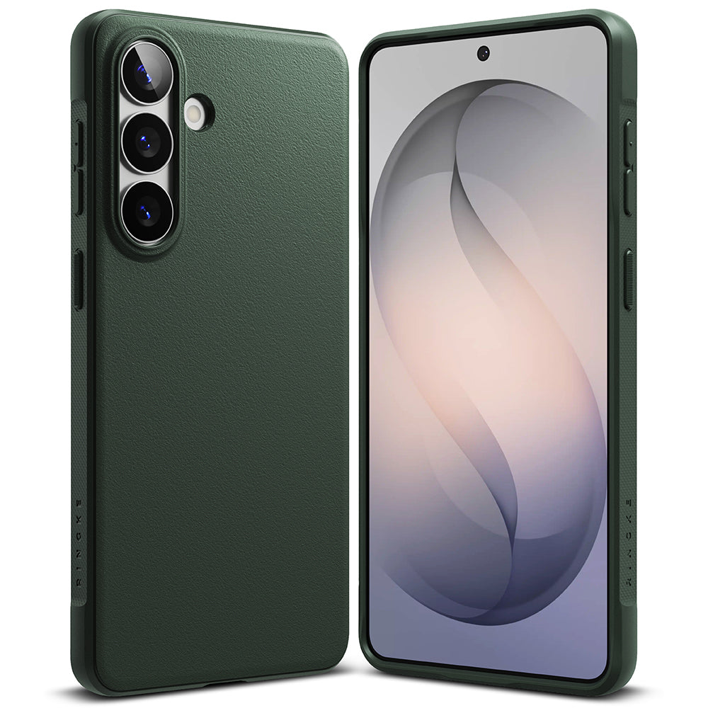 Ringke Custodia per Samsung Galaxy S26 Plus S947, Ringke, Onyx, Verde Scuro