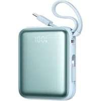 Batteria Esterna Joyroom JR-PBF27, 10000mAh, 22.5W, QC + PD, 1 x Lightning - 2 x USB-C, Blu — 3