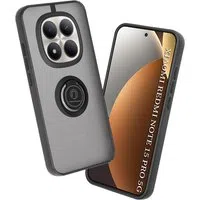 Custodia per Xiaomi Redmi Note 15 Pro 5G, Techsuit, Glinth, Nera — 3