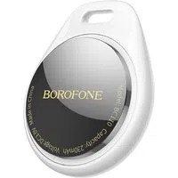 Borofone SmartTag BC110 per iOS / Android Series, Bianco — 3