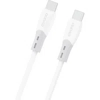 Cavo Dati e Ricarica USB-C - USB-C Dudao L25SC, 60W, 2m, Bianco — 3