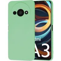 Custodia per Xiaomi Redmi A3x / A3, Techsuit, SoftFlex, Verde Chiaro — 3