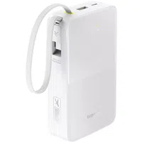 Batteria Esterna Baseus EnerFill Bipow2 Pro, 20000mAh, 22.5W, QC + PD, 1 x USB-A - 2 x USB-C, Bianca E0027700 — 2