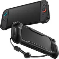 Custodia Protettiva Spigen Rugged Armor per Console Nintendo Switch 2, Nera ACS09075 — 3