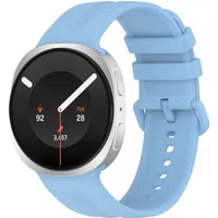 Cinturino Tech-Protect Silicone Evo per Samsung Galaxy Watch9 / Watch8 / Watch8 Classic Series, Blu — 3