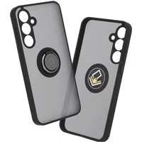 Custodia per Samsung Galaxy A55 5G A556, Techsuit, Glinth, Nera — 3