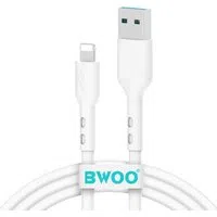 Cavo Dati e Ricarica USB-A - Lightning BWOO X172L, 15W, 1m, Bianco — 3