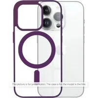 Custodia MagSafe per Apple iPhone 17, Techsuit, Pro, Viola — 3