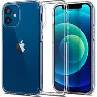 Custodia per Apple iPhone 12 / 12 Pro, Spigen, Ultra Hybrid, Trasparente ACS01702 — 3